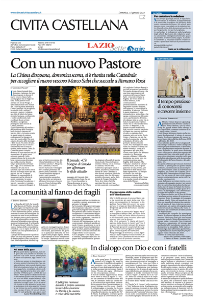 Avvenire - pagina diocesana del 15/01/2023
